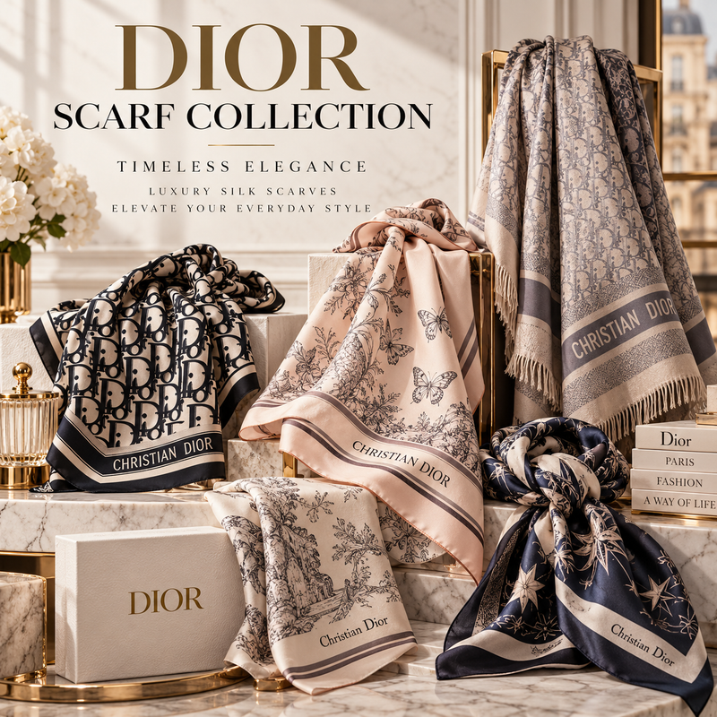 Dior Scarf