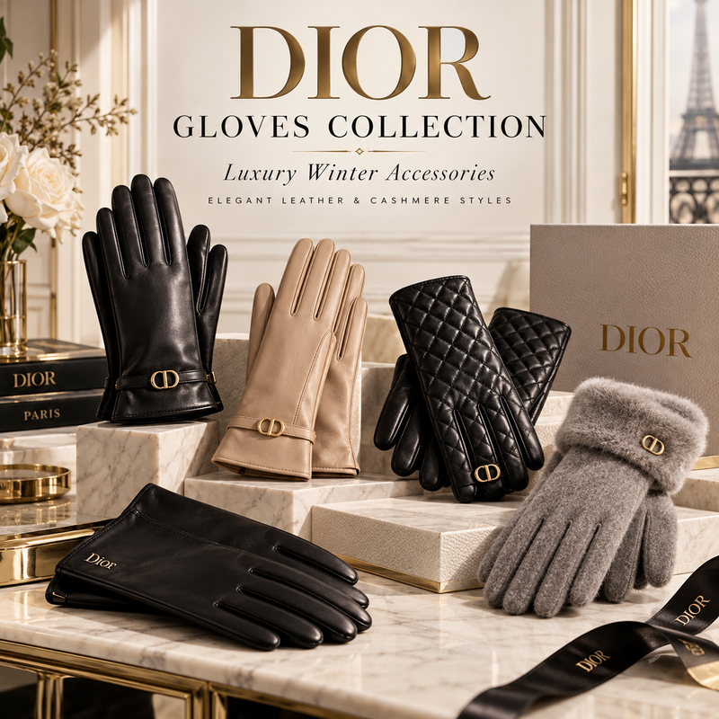 Dior Gloves