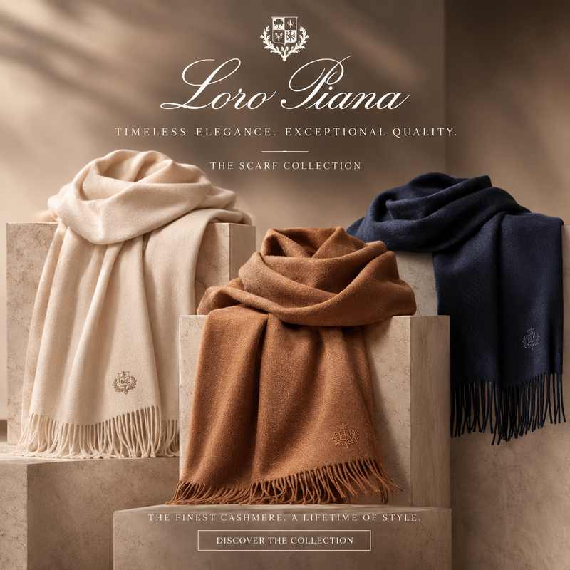 Loro Piana Scarf