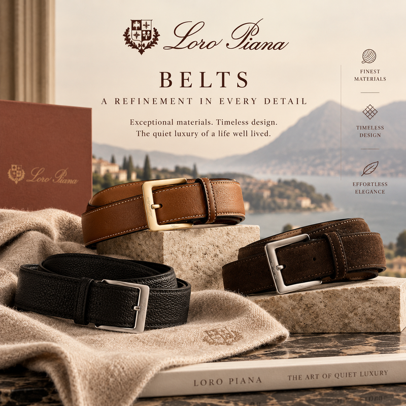 Loro Piana Belt